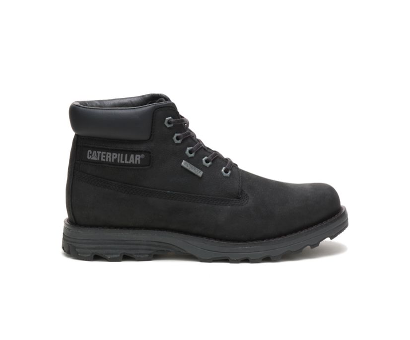 Caterpillar Founder Waterproof Thinsulate™ - Stiefel Herren Schwarz - Schweiz AWPG-32987